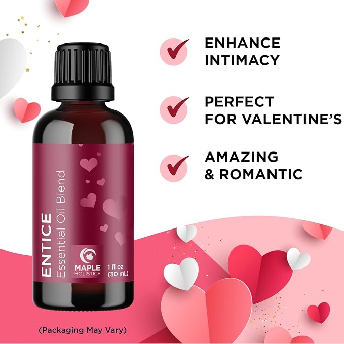 Relaxing Essential Oil Blends for Diffuser - Uplift Dream and Entice Essential Oils for Diffusers Aromatherapy and Baths with Pure Essential Oils Including Lavender Sage Ylang Ylang and Orange