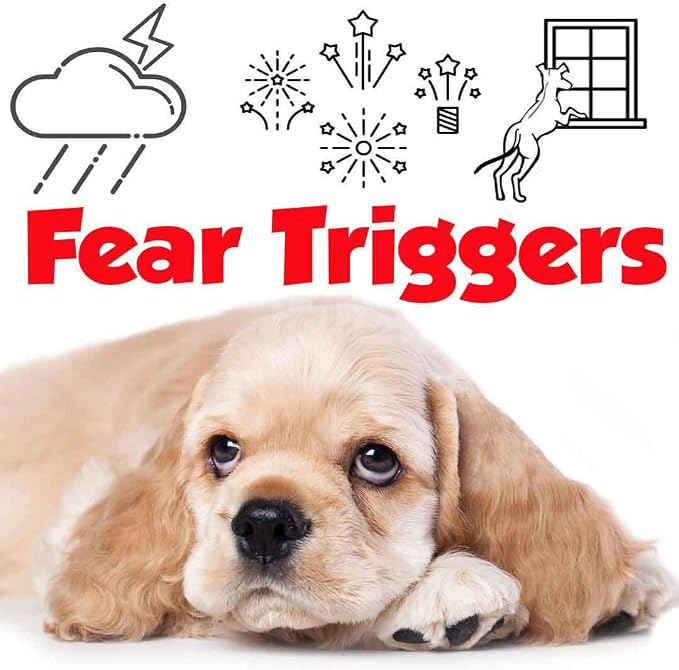 The Blissful Dog Cocker Spaniel Relax Dog Aromatherapy Spray for Your Dog's Anxiety