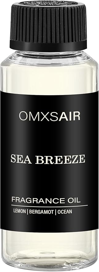 Hotel Diffuser Oil Inspired by The Ritz Carlton Hotel Scent 120ml/4.1 Fl oz -Essential Oil Diffuser Refill-Lemon Bergamot Ocean-Long Lasting HVAC Diffuser Oil for Home & Spa Use