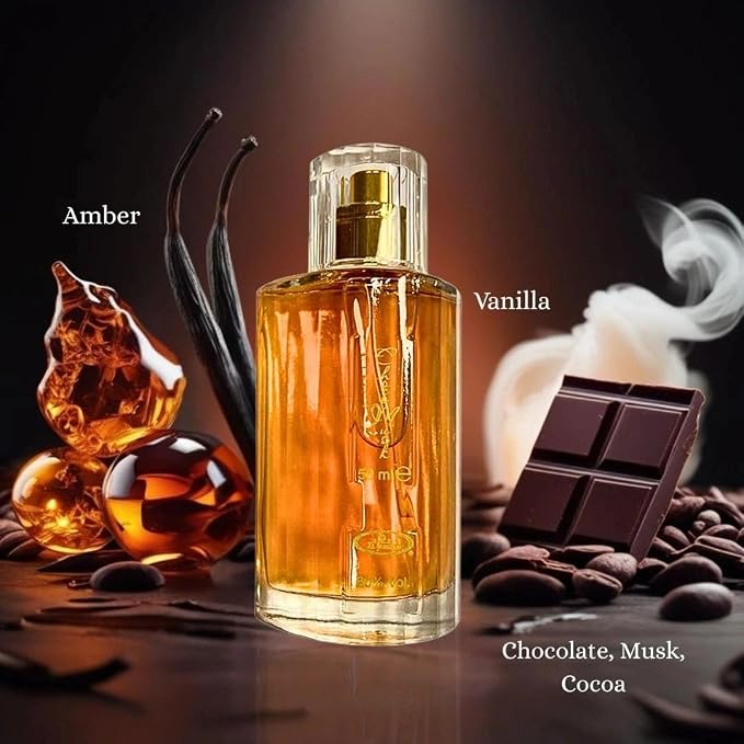 Al-Rehab Choco Musk 3-Piece Gift Set – Eau de Parfum 50ml + Shower Gel 200ml + Body Mist 250ml – Warm Spicy & Chocolate Unisex Collection