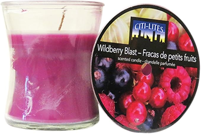 Citi-Lites 2.5 Ounce Hourglass Jar-Wild Berry Blast 2103561