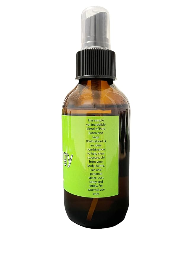 Jeff's Best Blends! Clear Energy Scent-Therapeutic Grade Essential Oil Based Body And Room Spray