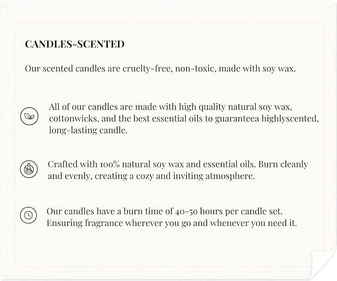 I Love You Gifts for Her, Romantic Gifts for Anniversary Wedding, Showing Your Love and Appreciation for Friend Wife Husband Women Men Mom BFF, Vanilla Scented Candle