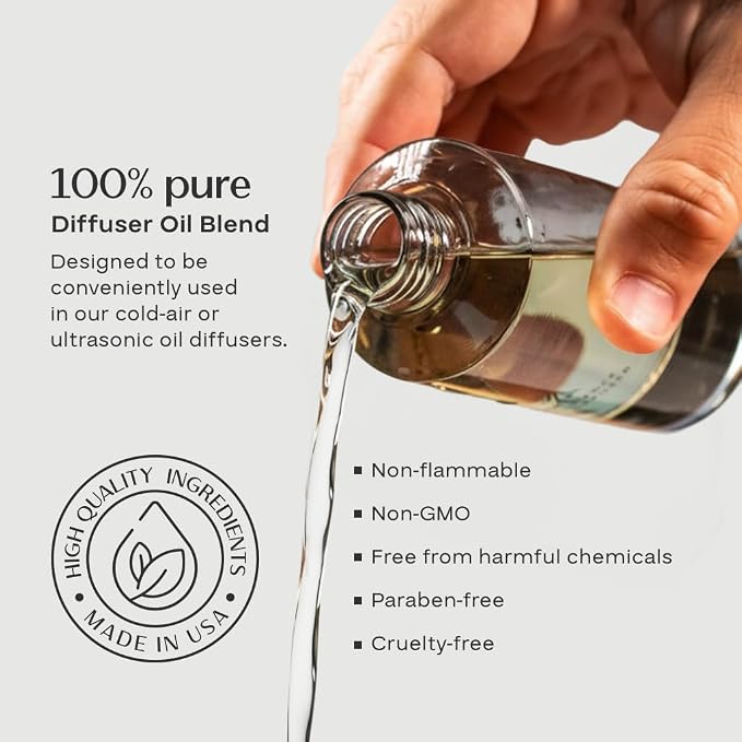 AromaPlan Hotel Scents Dubai 2-Pack (5.07 Fl Oz/150ml Each) Luxury Aroma & Hotel Fragrance Diffuser Oil- Hotel Diffuser Oil for Aromatherapy- USA Made, Bigger Bottle, Bolder Aroma & Longer Lasting