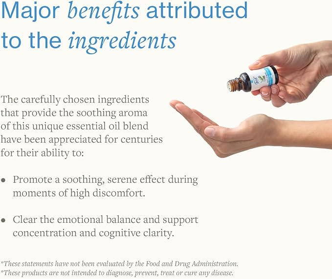Swiss Just Stress Relief, Anti-Stress Activator Essential Oil 10ml. A Specific & Balanced Blend of 15 Natural Essential Oils. with Basil & Lavender Extract, 10 ml