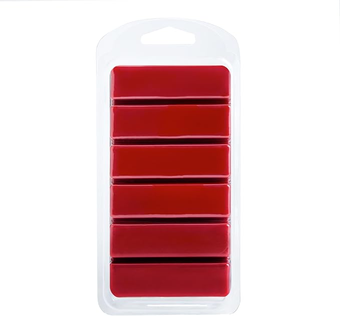 Colonial Candle Cranberry Cosmo Wax Melts, Wax Melt Warmer Cubes, Long Lasting Scented Wax Warmer Cubes, 4 Pack, 6 Cubes Each - Made in The USA