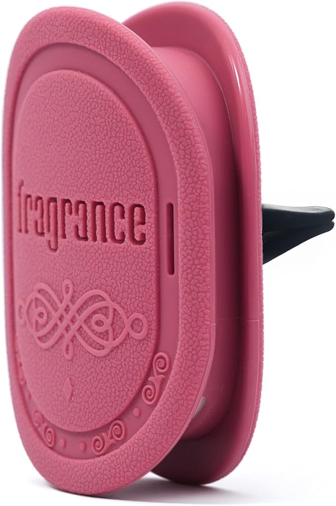 Strong Scent Car Air Freshener, Car Diffuser, Made from Natural Essential Oils, Slow Emission & Long Lasting, Refresh & Air Purifying, Non-toxic, Replaceable, SDS/SGS Certified, 1 Pack