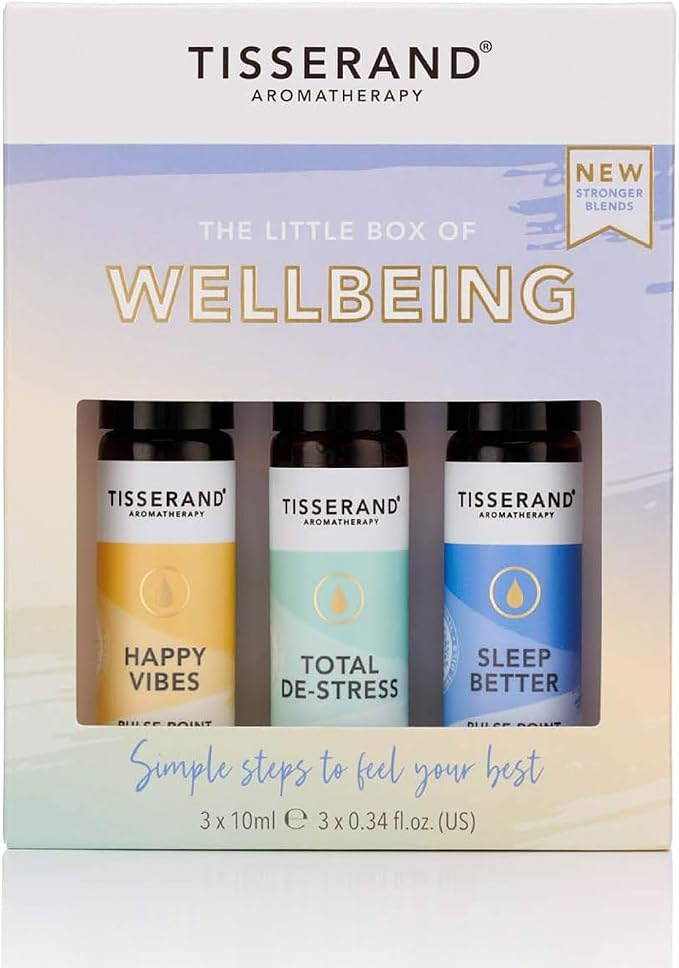 Tisserand Aromatherapy - The Little Box of Wellbeing