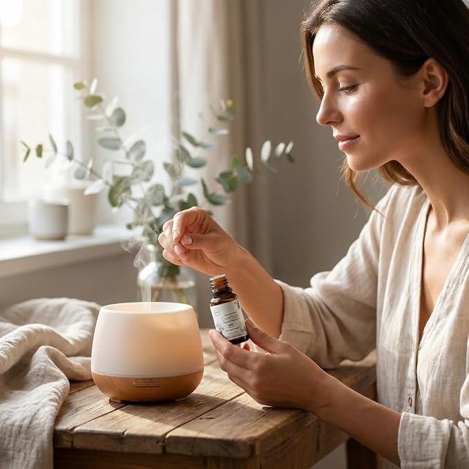 My ACE Camphor Essential Oil 0.33 Fl Oz - Pure & Natural - Premium Grade for Aromatherapy, Diffuser, Skin, Hair, Massage, Candle, Soap Making, Home - Glass Bottle with Dropper - Long Lasting Scent