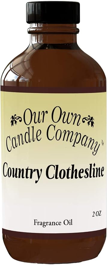 Our Own Candle Company - Country Clothesline Scented, Premium Grade Home Fragrance Oil for Diffusers (2oz)