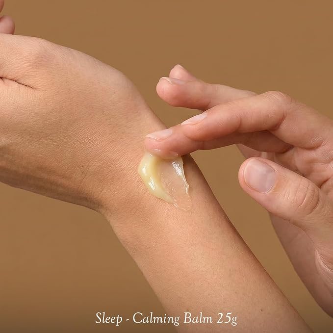 SPA CEYLON SLEEP Calming Balm | Natural Sleep Aid with Lavender & Ylang Ylang | Soothing Body Balm for Bedtime Routine | Suitable for All Skin Types