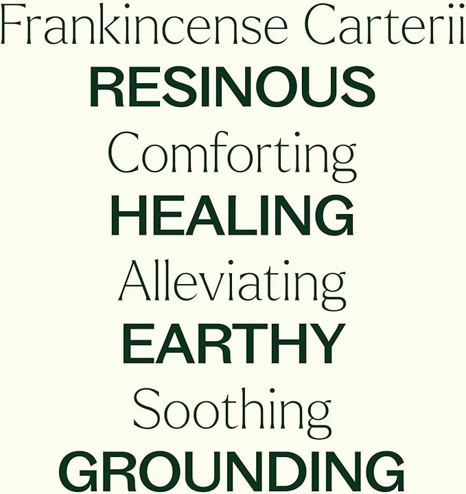 Plant Therapy Frankincense Carterii Essential Oil Pre-Diluted Roll-On 10 mL (1/3 oz), Natural Aromatherapy, Soothing Essential Oil for Meditation, Skin Irritation, and Sore Muscle Relief