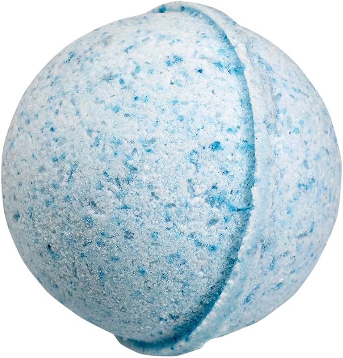 Fabulous Frannie Easy Breathzy Natural, Handmade Bath Bomb Set, Rich in Essential Oil, Mineral Salt, Coconut Oil, Witch Hazel, Fizzies to Moisturize Skin 2.5oz (Pack of 1)