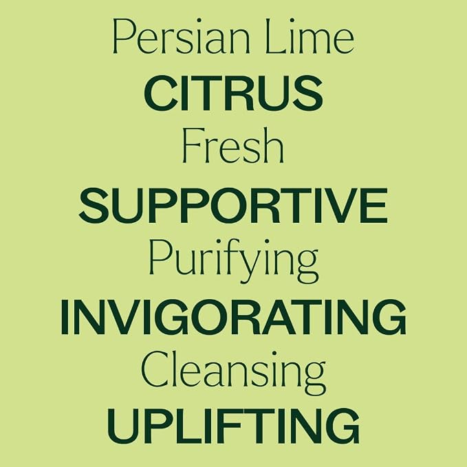 Plant Therapy Persian Lime Essential Oil 10 mL (1/3 oz) 100% Pure, Undiluted, Natural Aromatherapy, Therapeutic Grade