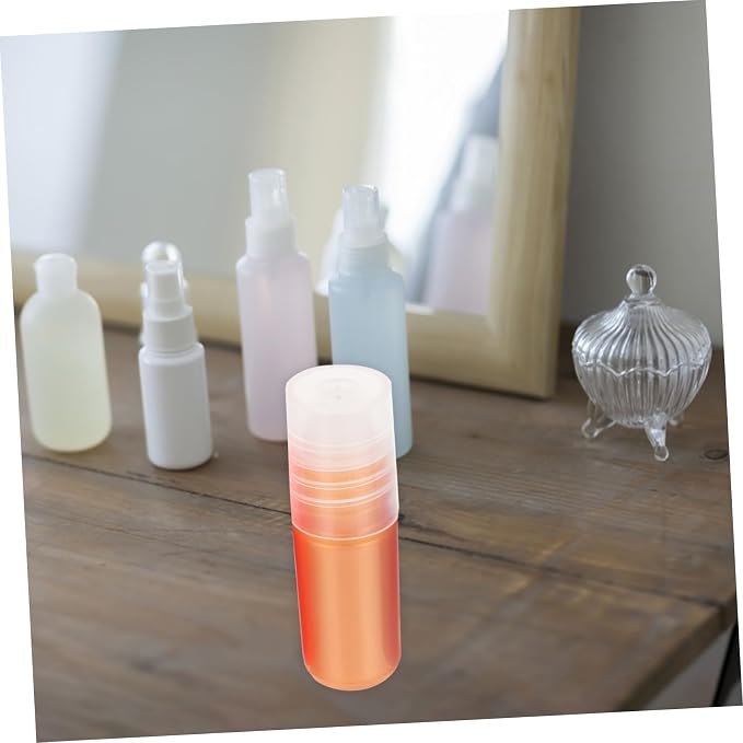 1set Refillable Essential Oil Bottles Kit for Aromatherapy Portable Easy to Clean for Perfume Massage Oils and Daily Care 20pcs
