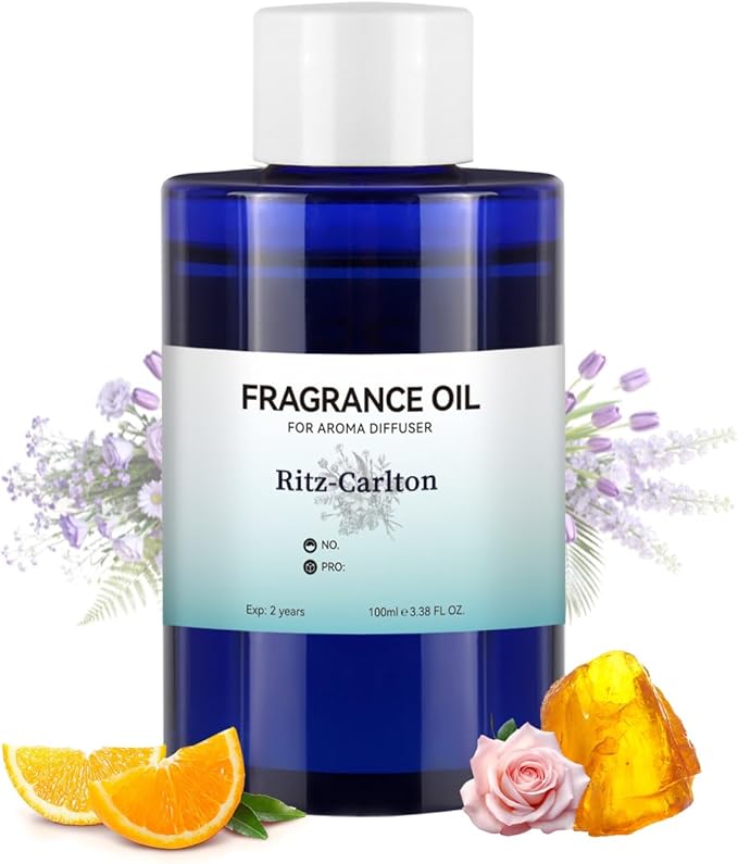 JEPEErbz Ritz Carlton Hotel Scent Essential Oil (100ml / 3.4oz), Essential Oils for Diffuser, Natural & Long-Lasting, Luxury Hotel Scent, Inspired by Premium Hospitality