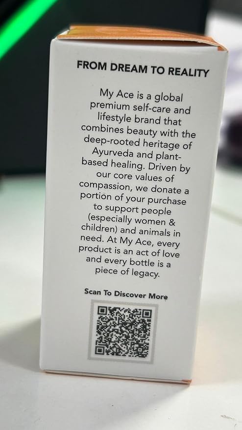 My ACE Orange Essential Oil 0.33 Fl Oz - 100% Pure & Natural - Premium Grade for Aromatherapy, Diffuser, Skin, Hair, Massage, Candle, Soap Making, Home - Glass Bottle with Dropper - Long Lasting Scent