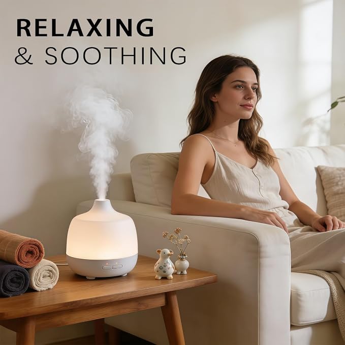 Fresh Linen Essential Oil, Fresh Linen Oil 16 Fl Oz 480ML for Diffuser Humidifier Yoga Cleaning DIY Candle Soap Making Perfume Gift for Women Fresh Linen Fragrance Oils