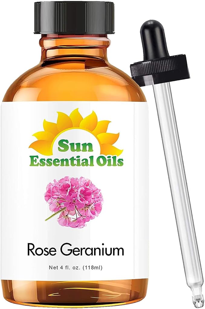 Rose Geranium (Large 4 Ounce) Best Essential Oil