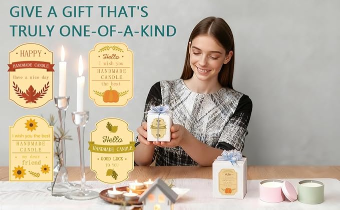 Aroparc Premium Candle Making Kit for Adults with Electric Wax Melter DIY Candle Making Supplies All-in-One, Wax, Wicks, Fragrance Oils & Tools – Perfect for Beginners & Advanced Crafters
