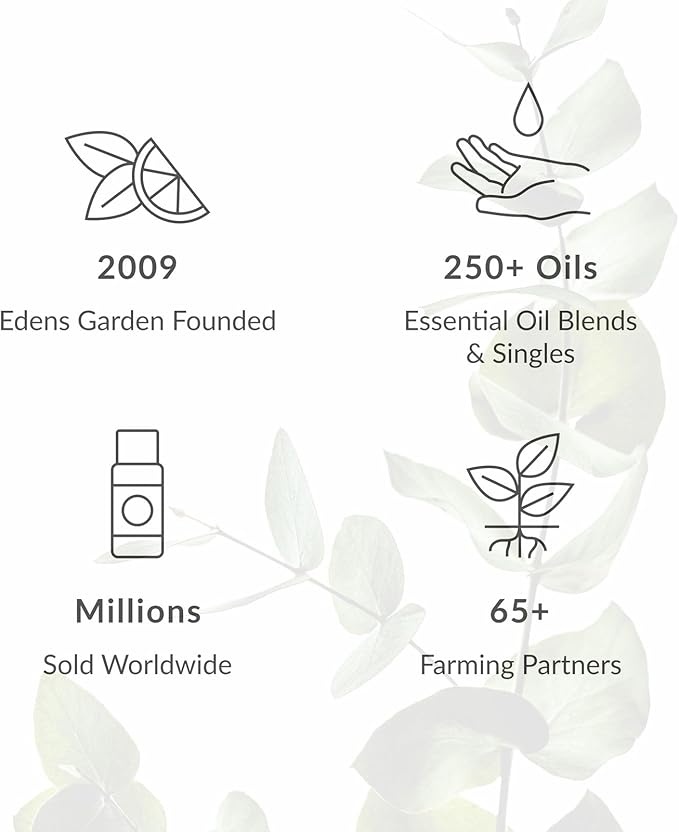 Edens Garden Honeysuckle Essential Oil Blend – 100% Pure Therapeutic Grade, for Diffuser, DIY Soap & Candle Making, Clean, Synthetic-Free & Natural, Plant-Based, Gift for Women 10 ml (.33 fl oz)