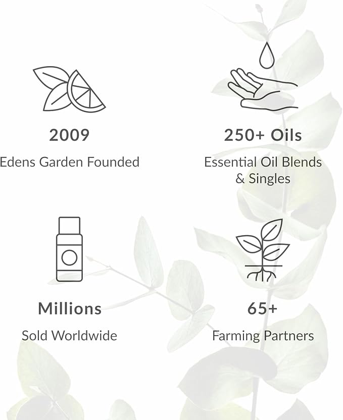 Edens Garden Lilac Essential Oil Blend – 100% Pure Premium Grade, Synthetic-Free Freshie Scent Alternative, Undiluted, for Soap Making, Diffuser & Humidifiers, Floral Aromatherapy 10 ml (.33 fl oz)