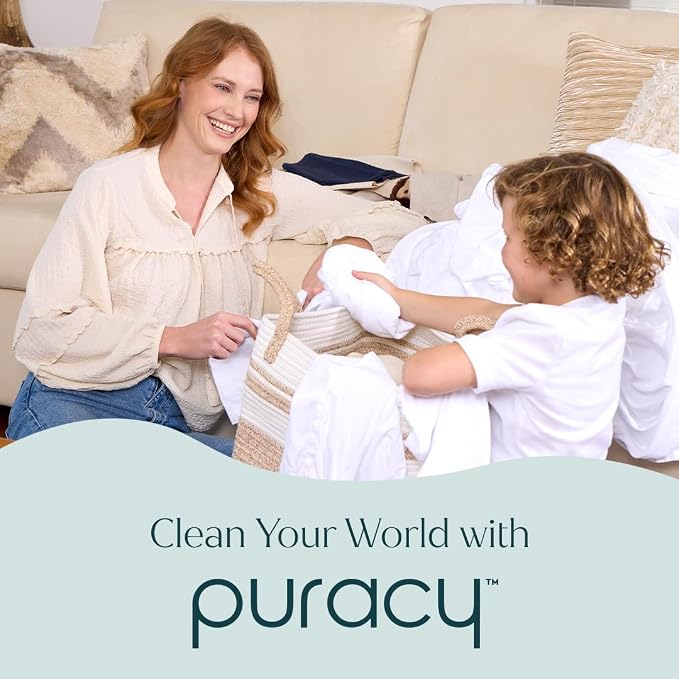 Puracy Stain Remover Pen Stain Stick, Travel and Laundry Stain Cleaner for Clothes, Baby Essentials, Kids Stains, Oil and Fabric Spot Cleaner, (Pen, 3 pack)