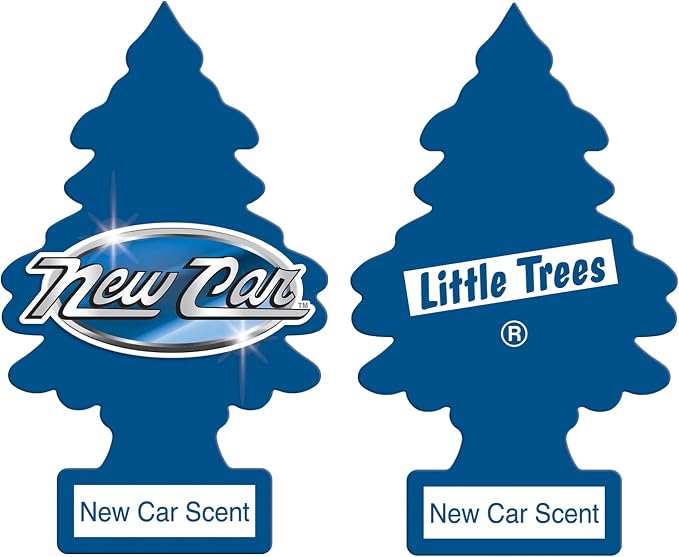 Little Trees Car Freshener New Car Scent (24 Pack)