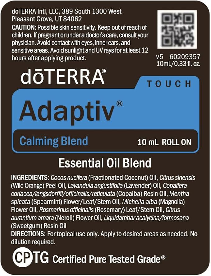 doTERRA Adaptiv™ Touch Calming Blend, 10 mL