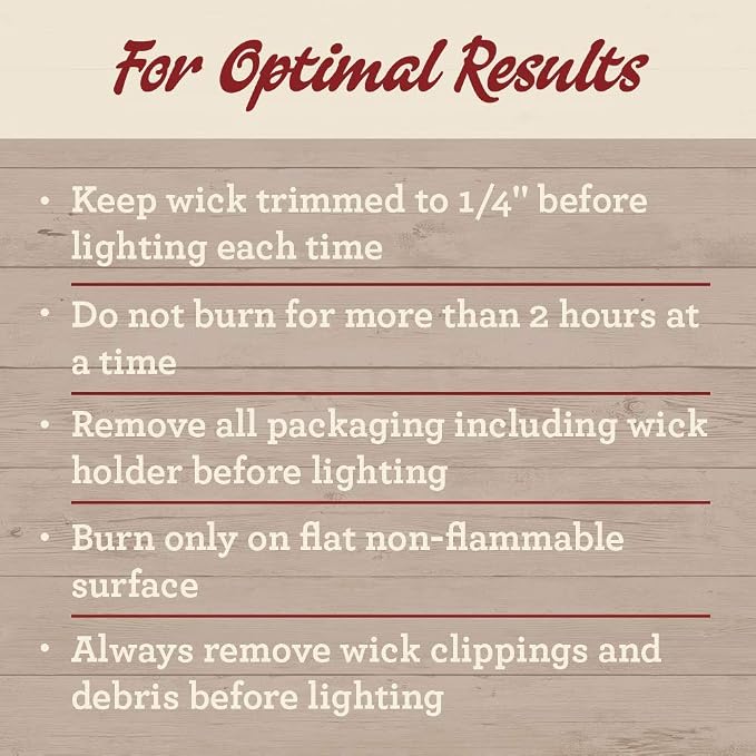 Our Own Candle Company, Peppermint Eucalyptus Scented Mason Jar Candle, 100 Hour Burn Time, 13 Ounces