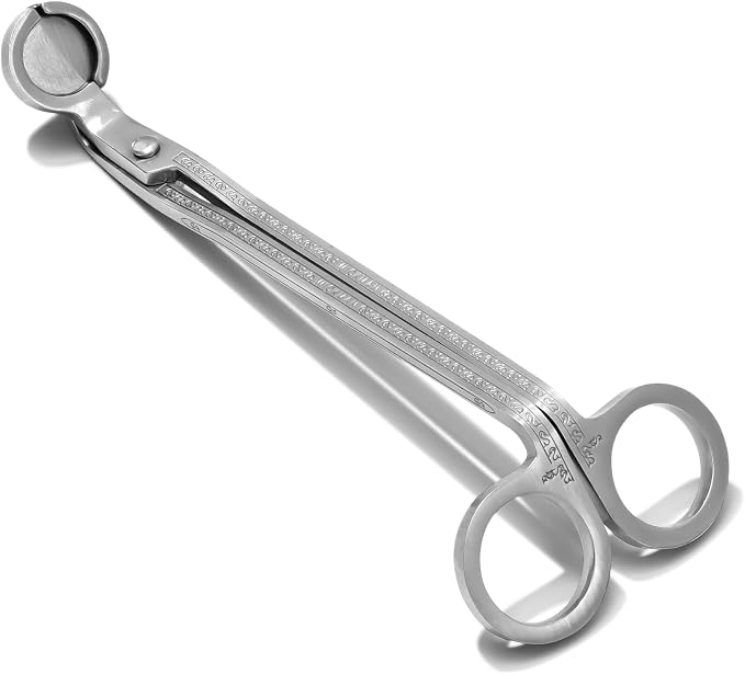 Wickman Stainless Steel Polished Wick Trimmer,Silver