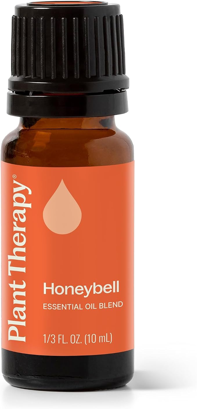 Plant Therapy Honeybell Essential Oil Blend 10 mL (1/3 oz) 100% Pure, Undiluted, Uplifting Aromatherapy and Fresh Scent