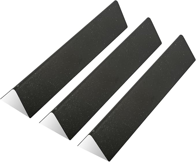 Replacement for Weber Spirit Grill Parts 7635 Weber Spirit I & II 200 Series, Spirit E210, S210, E220, S220, 7635 15.3” Shields Plate Flavor Bars, 3 Pack