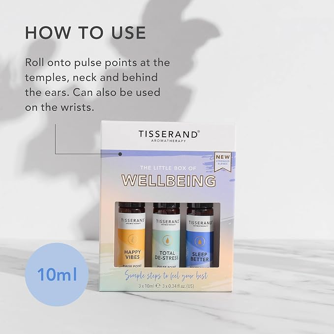 Tisserand Aromatherapy - The Little Box of Wellbeing