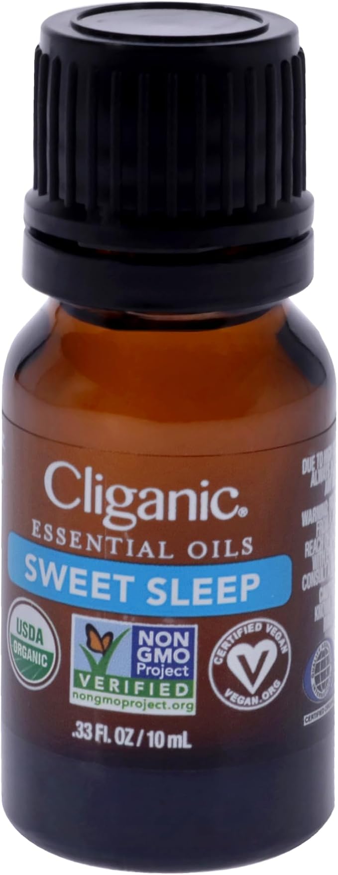Cliganic Organic Essential Oil Sleep Surrender Blend - Dose of Dreamland (Packaging May Vary)