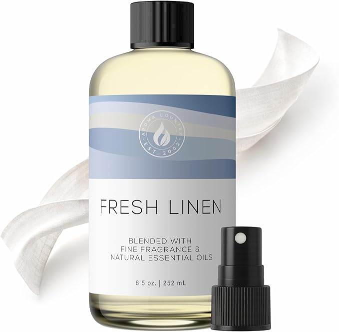 Aroma Country White Tea Diffuser Oil - Luxury Essential Oils for Diffuser Refill & Air Freshener Room Spray, Long-Lasting, Natural Home Fragrance and Hotel Scent for Diffusers & Machines (4 Fl. oz)