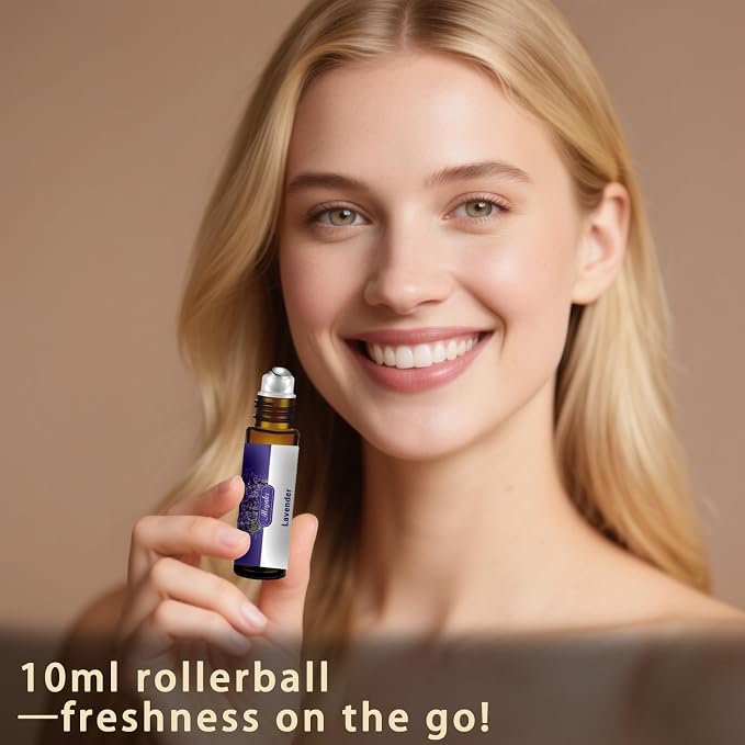 Lavender Essential Oil,Lavender Fragrance Oil, for Sleep Aid, Diffuser, Humidifier, Massage, DIY Soap, Candle, Cleaning, Relaxation, Gift Ready – MLYNKL (16.33 fl oz / 490ml)