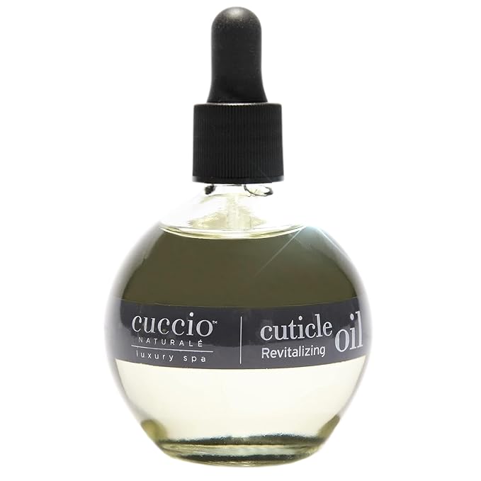 Cuccio Naturale Citrus & Wild Berry Revitalizing Cuticle Oil, Lightweight Fast-Absorbing Hydrating Nail & Cuticle Conditioner, Cold-Pressed Oils + Vitamin E, 2.30 Fl Oz