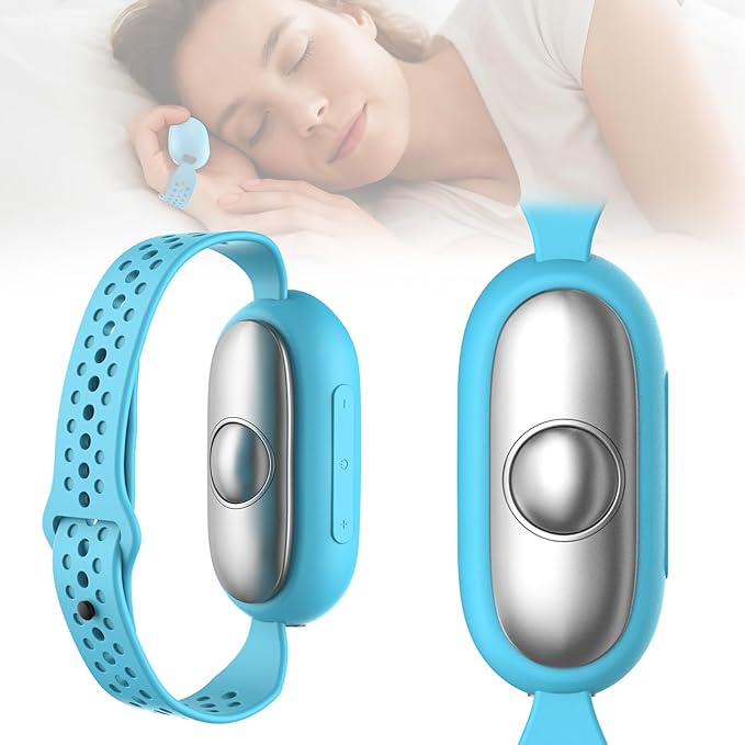 Gen2 Relaxation Device – Handheld Portable Sleep Device with Dual Mode Gentle Pulse, Wellness Tool for Calm, Focus & Better Rest, USB-C Rechargeable for Adults & Kids (Gen2 Blue)