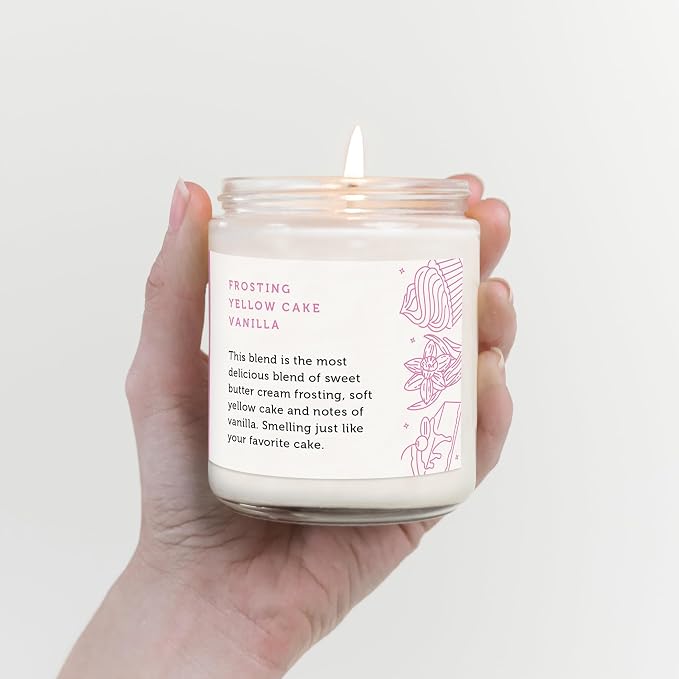 CE CRAFT Go Shawty, It's Your Birthday Scented Candle - Gift for Coworker, Funny Gift for Her, 8 Ounce Glass Jar Candle, 50+ Hour Burn Time
