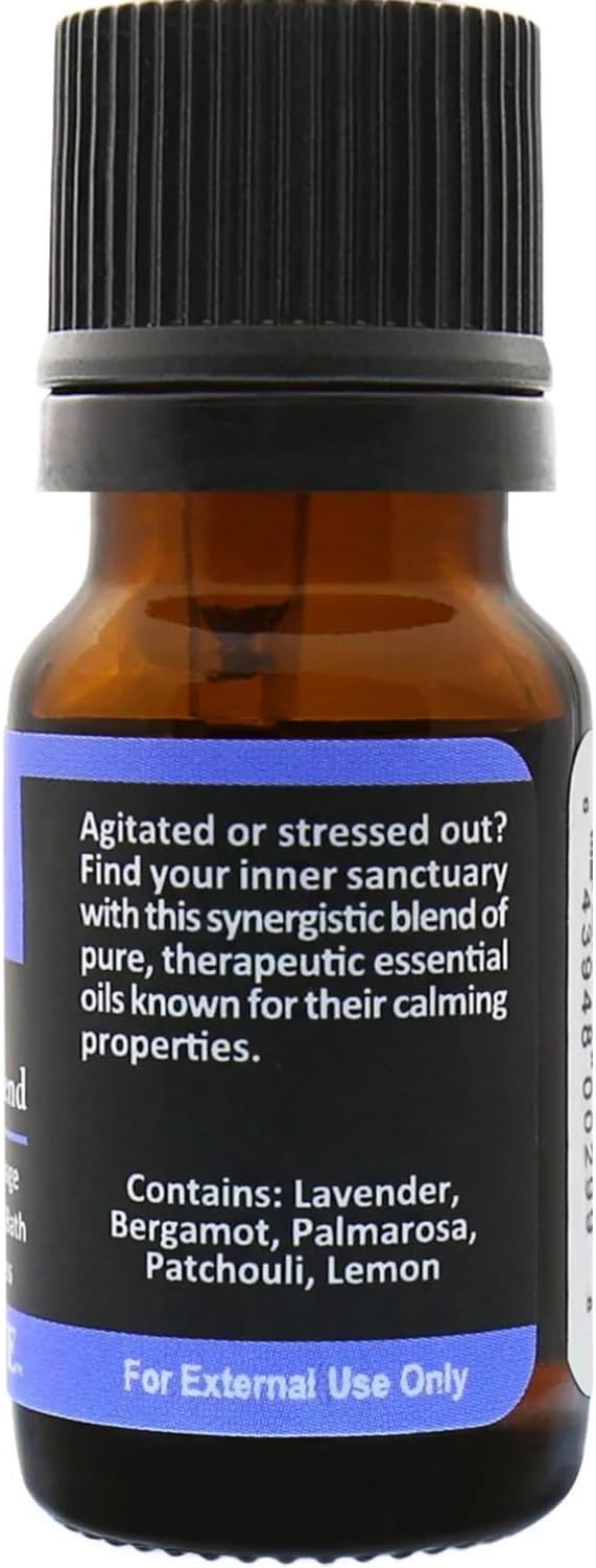 Plantlife Top Blends 6-Pack (Breathe Easy, Calm, Energy, Protect, Relax, and Sleep Tight) Aromatherapy Essential Oil Set - No Additives or Fillers - Made in California 10 ml