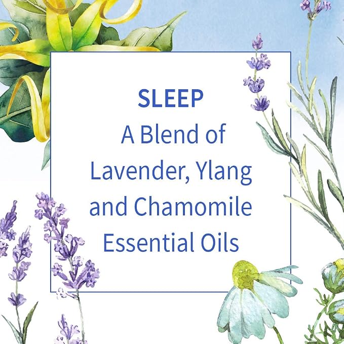 Garden of Life Essential Oil Sleep Blend – 100% Pure Lavender, Ylang Ylang & Chamomile Essential Oil for Diffuser, Home, Skin & Body Care, Calming and Peaceful, USDA Organic, Non-GMO, 0.5 fl oz