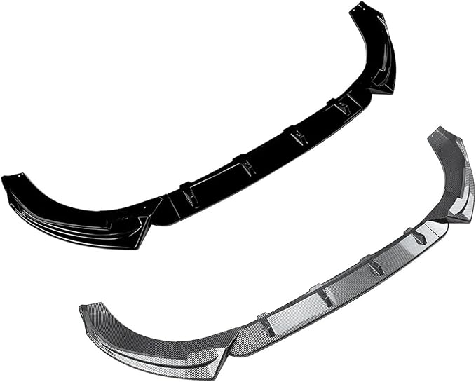 Car Front Bumper Lip Splitter Diffuser Body Kit For Audi Q5 FY S-line 2020-2024 Auto Spoiler Accessories