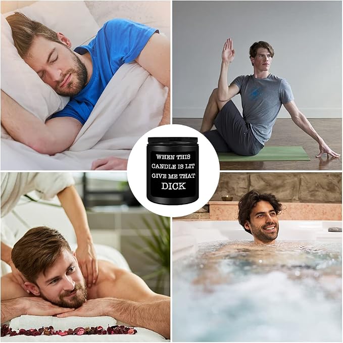 Birthday Gifts for Men, Anniversary Wedding Gift for Husband Boyfriend Him, Funny Gag Valentines Day Thanksgiving for Men Him