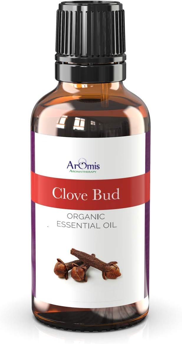 ArOmis Clove Bud Essential Oil - 100% Pure Therapeutic Grade - Undiluted, Premium Oil - 150 Micron Filtered, Perfect for Aromatherapy Diffusers (30ml / 1 fl oz)