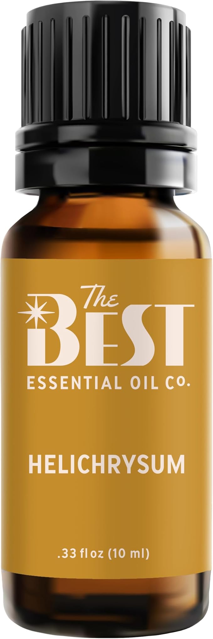 The Best Helichrysum Essential Oil Premium Grade- Diluted in Fractionated Coconut Oil for Aromatherapy, Spa, Massage- 10 ml (.33 fl oz)