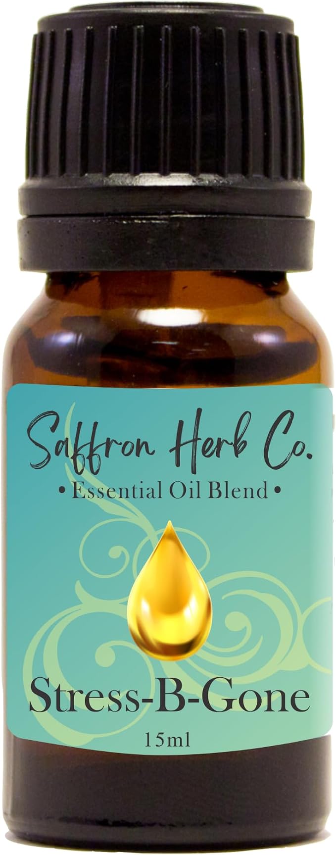Stress-B-Gone™ Essential Oil Blend • 100% Pure & Natural • Aromatherapy (1)