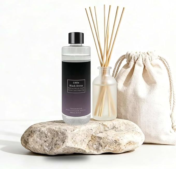 Scent Diffuser Oil Refill | 6.76 fl oz(200ml) Home Fragrance Defusers | Scented Aroma Essential Oil Reed Diffuser The Earth 200ml