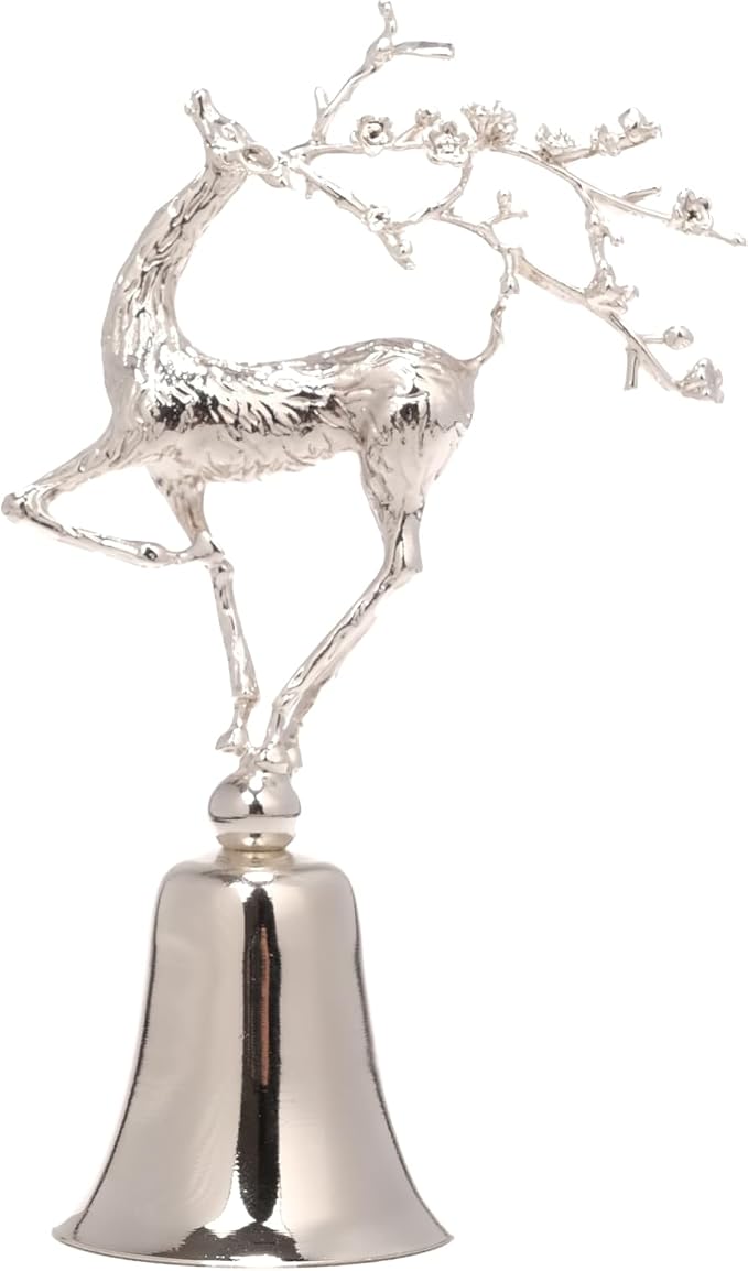 Deer Candle Snuffer (Silver)