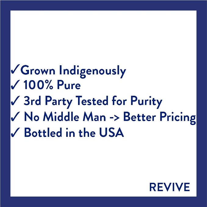 Peppermint Essential Oil 2 Pack by Revive Essential Oils - 100% Pure Therapeutic Grade, for Diffuser, Humidifier, Massage, Aromatherapy, Skin & Hair Care